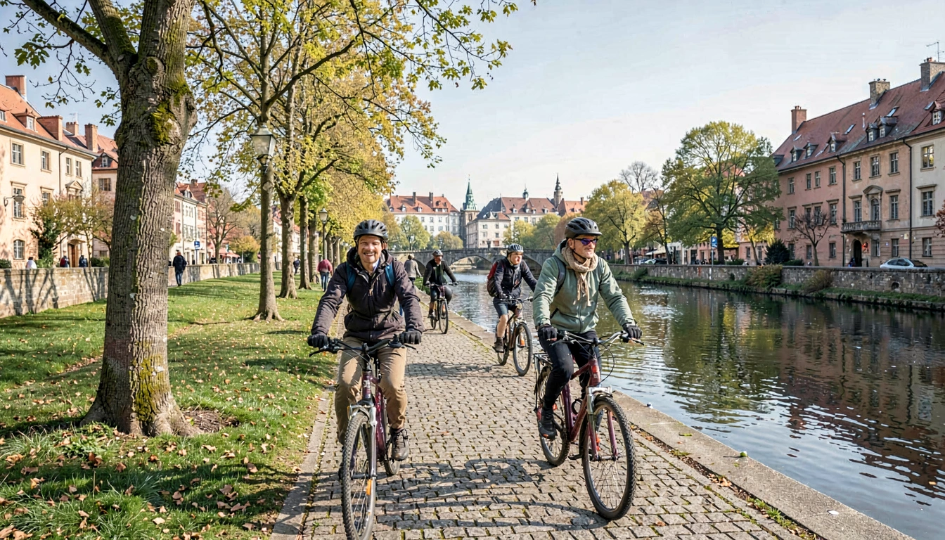 Tour de Bicicleta em Heidelberg: Explorando a Cidade - foto 3