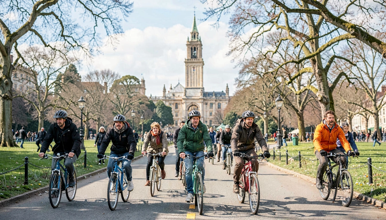 Tour de Bicicleta em Londres: Explorando a Cidade - foto 3