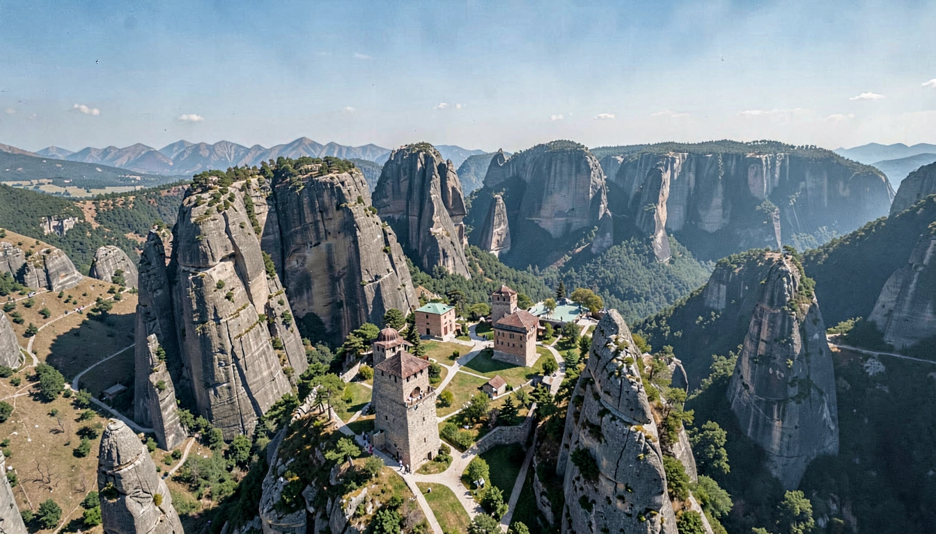 Tour de Bicicleta em Meteora: Explorando a Cidade - foto 5