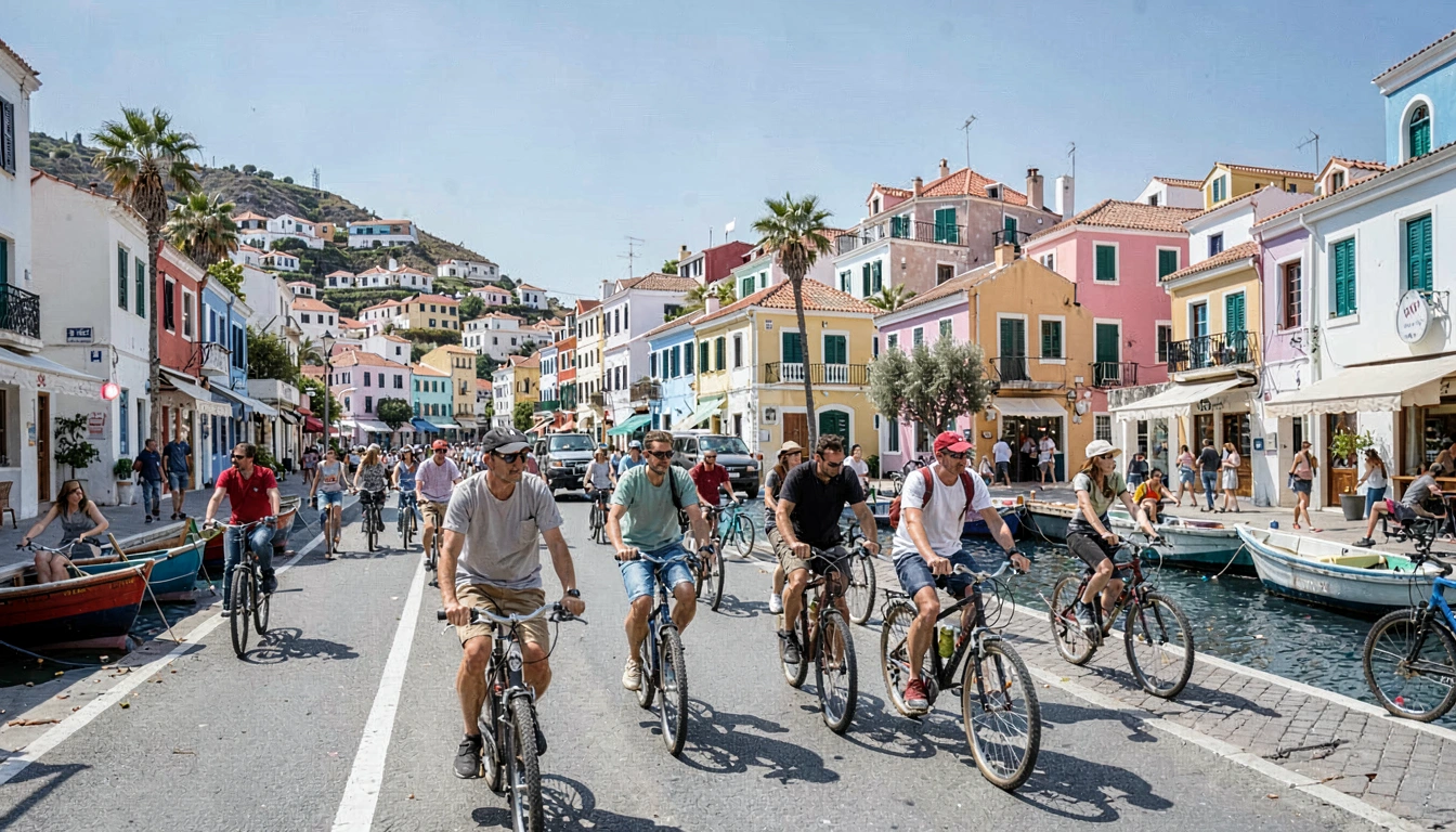 Tour de Bicicleta em Mikonos: Explorando a Cidade - foto 3