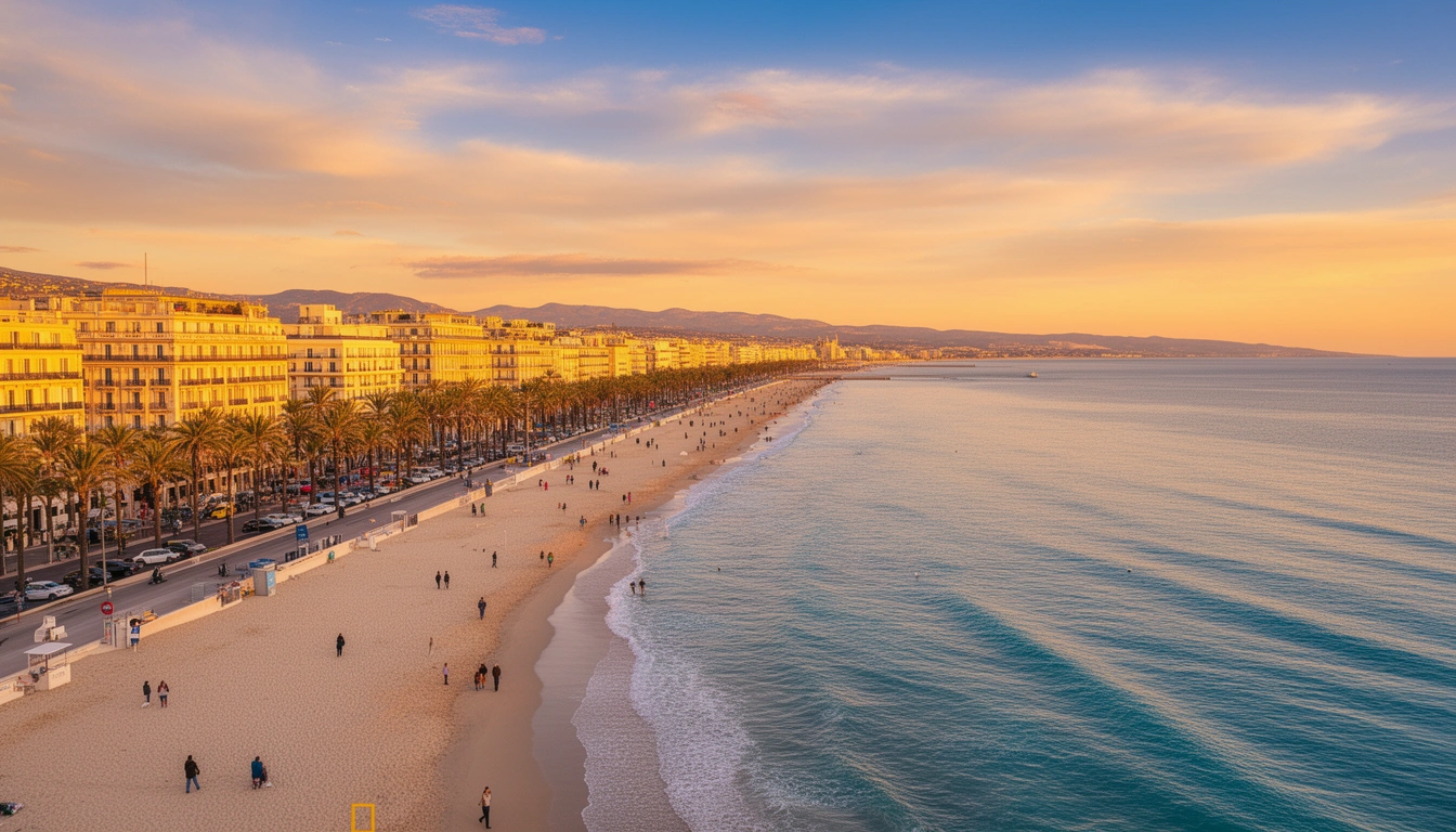 Tour de Bicicleta em Nice: Explorando a Cidade - Imagem 1