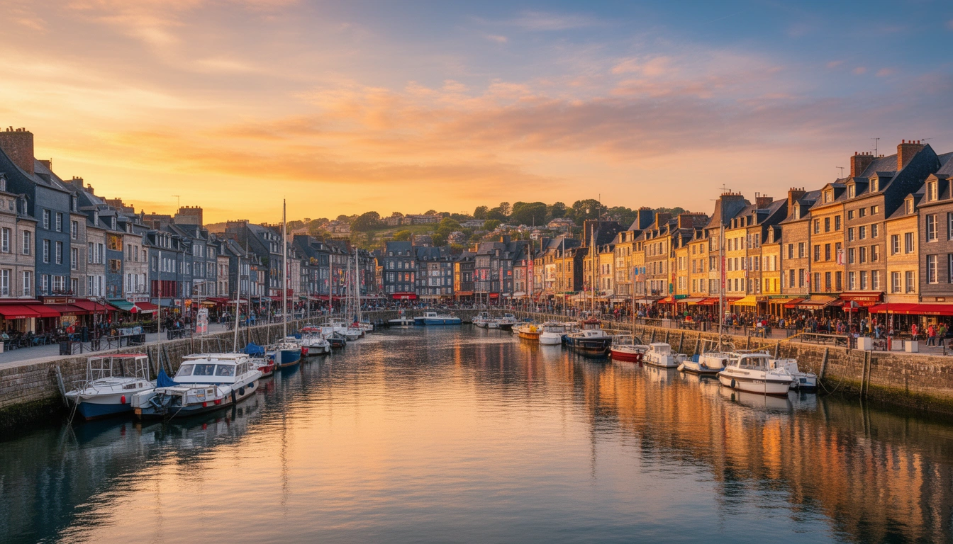 Tour de Bicicleta em Normandia: Explorando a Cidade - foto principal
