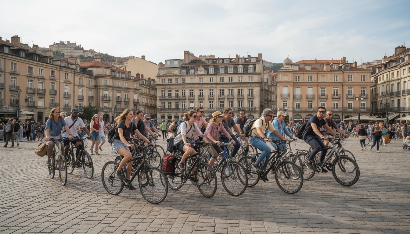 Tour de Bicicleta em Normandia: Explorando a Cidade - foto 3