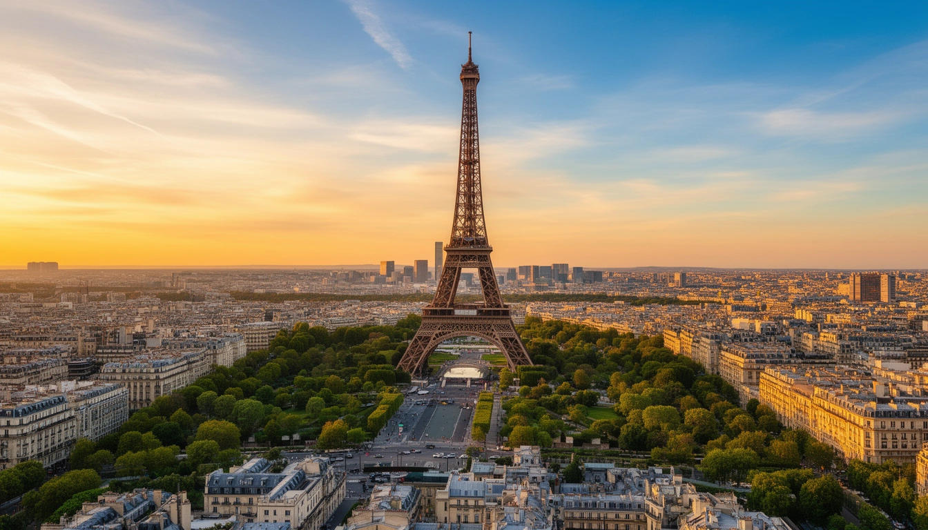 Tour de Bicicleta em Paris: Explorando a Cidade - Imagem 1