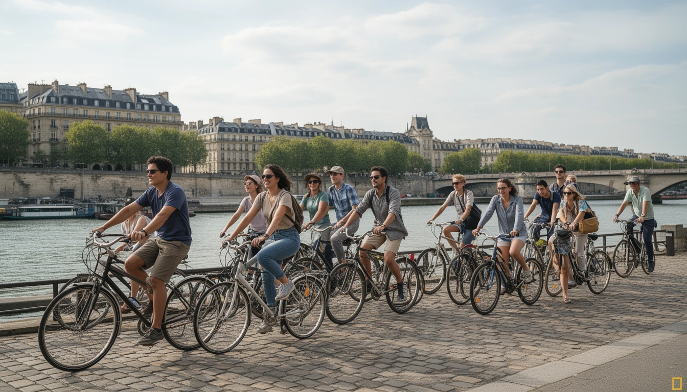 Tour de Bicicleta em Paris: Explorando a Cidade - foto 3