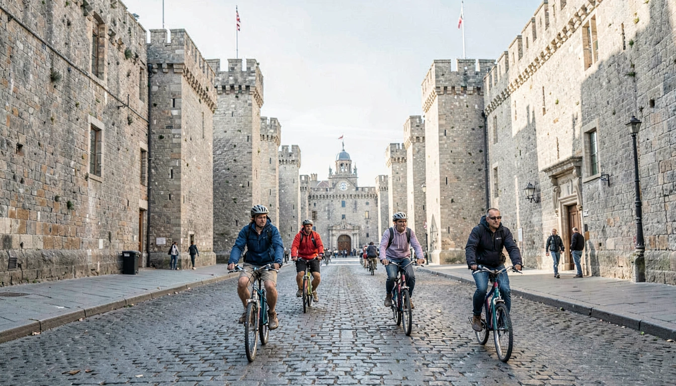 Tour de Bicicleta em Rodes: Explorando a Cidade - foto 3
