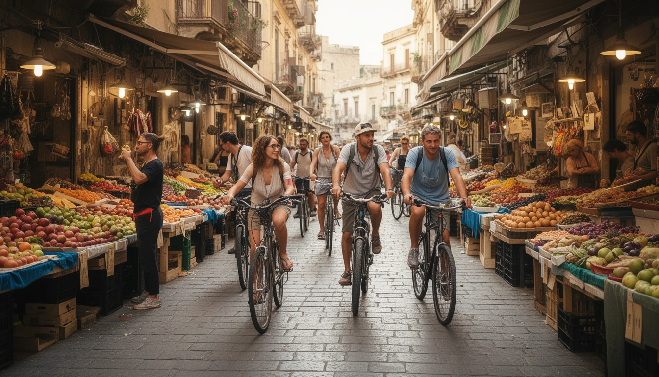 Tour de Bicicleta em Sicília: Explorando a Cidade - foto 3