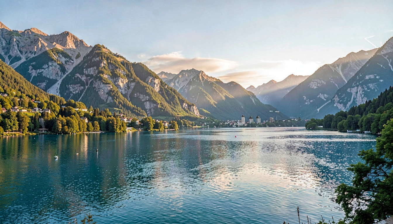 Tour de Bicicleta Familiar em Annecy - foto principal