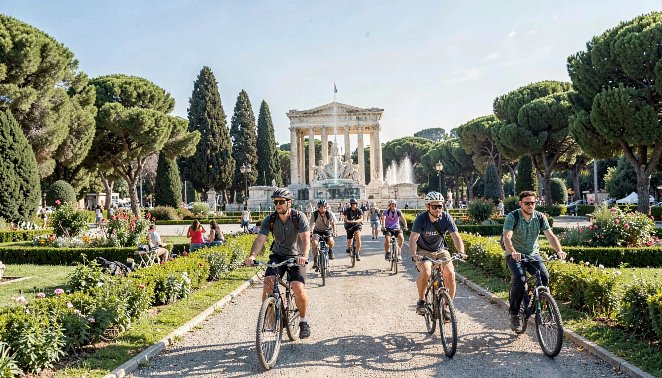 Tour de Bicicleta Familiar em Atenas - foto 3