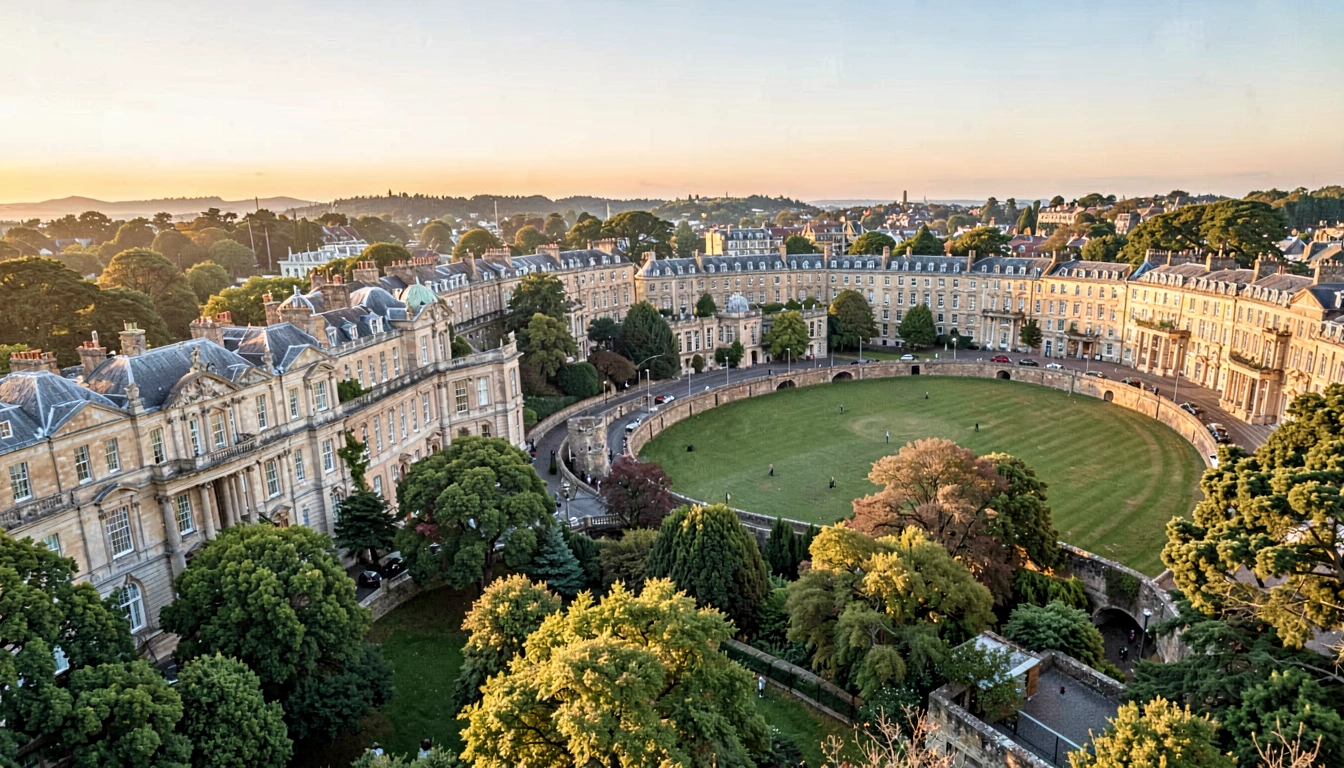 Tour de Bicicleta Familiar em Bath - Imagem 1
