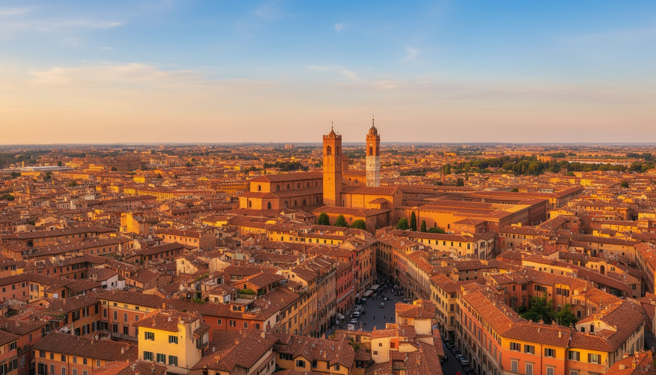 Tour de Bicicleta Familiar em Bolonha - Imagem 1