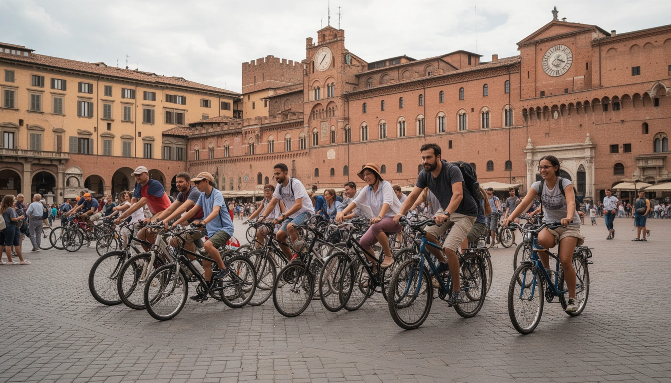 Tour de Bicicleta Familiar em Bolonha - foto 3
