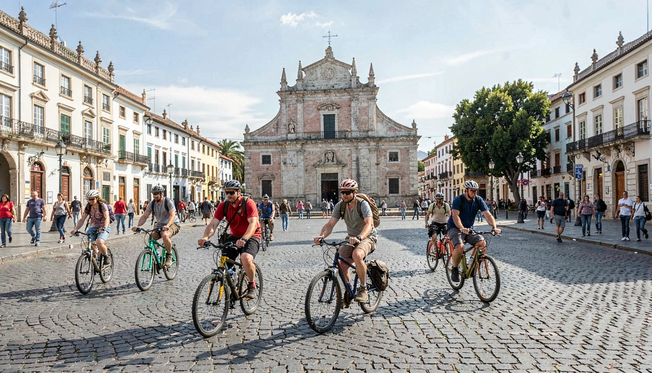 Tour de Bicicleta Familiar em Guimarães - foto 3
