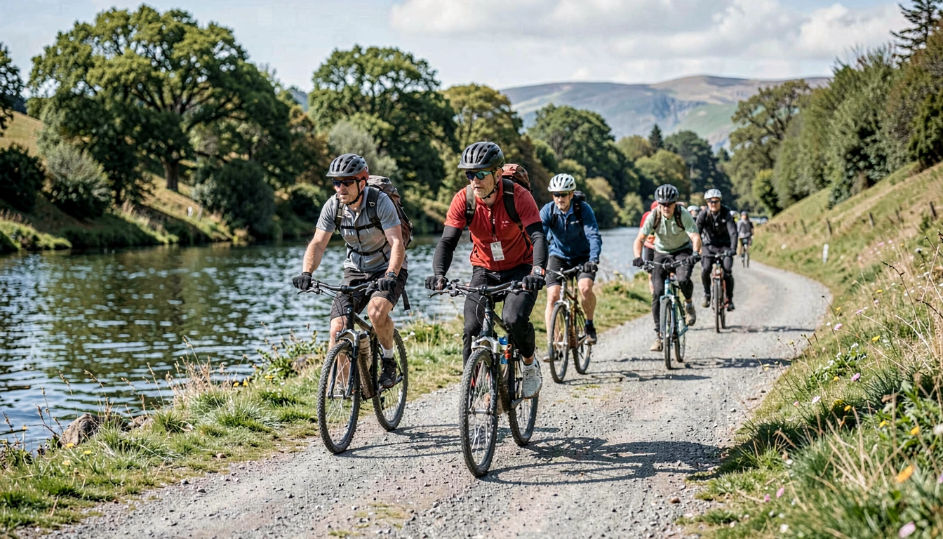 Tour de Bicicleta Familiar em Lake District - foto 3