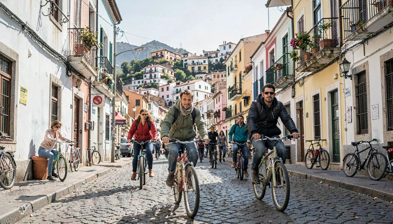 Tour de Bicicleta Familiar em Lisboa - foto 3
