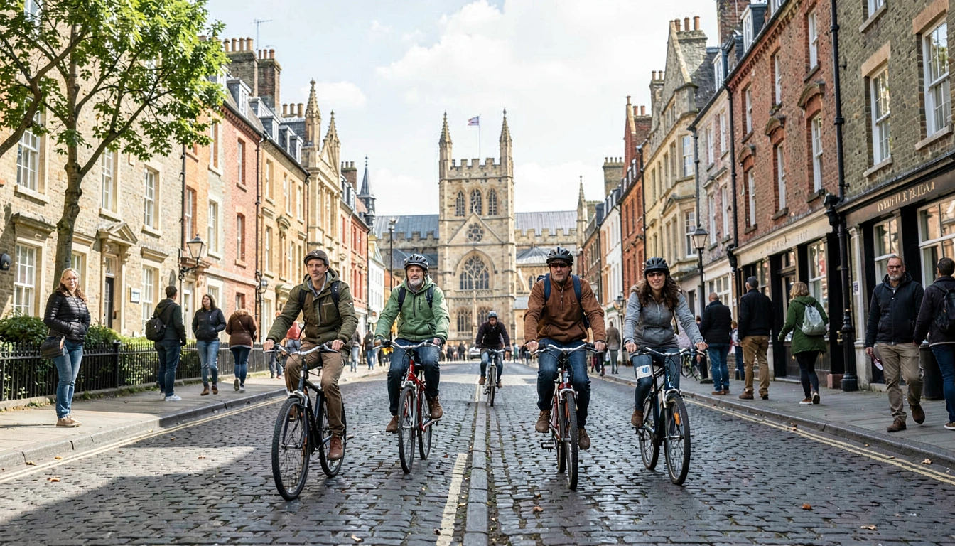 Tour de Bicicleta Familiar em Londres - foto 3