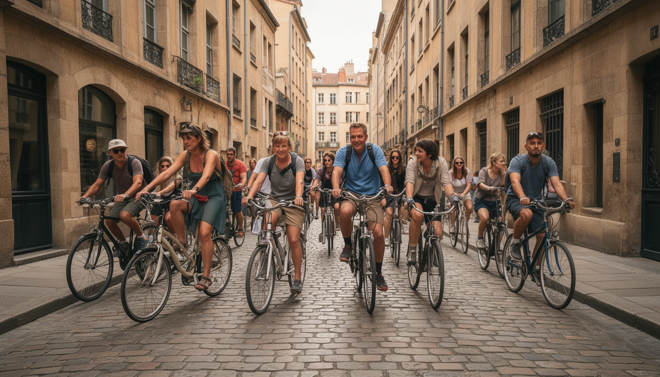 Tour de Bicicleta Familiar em Lyon - foto 3
