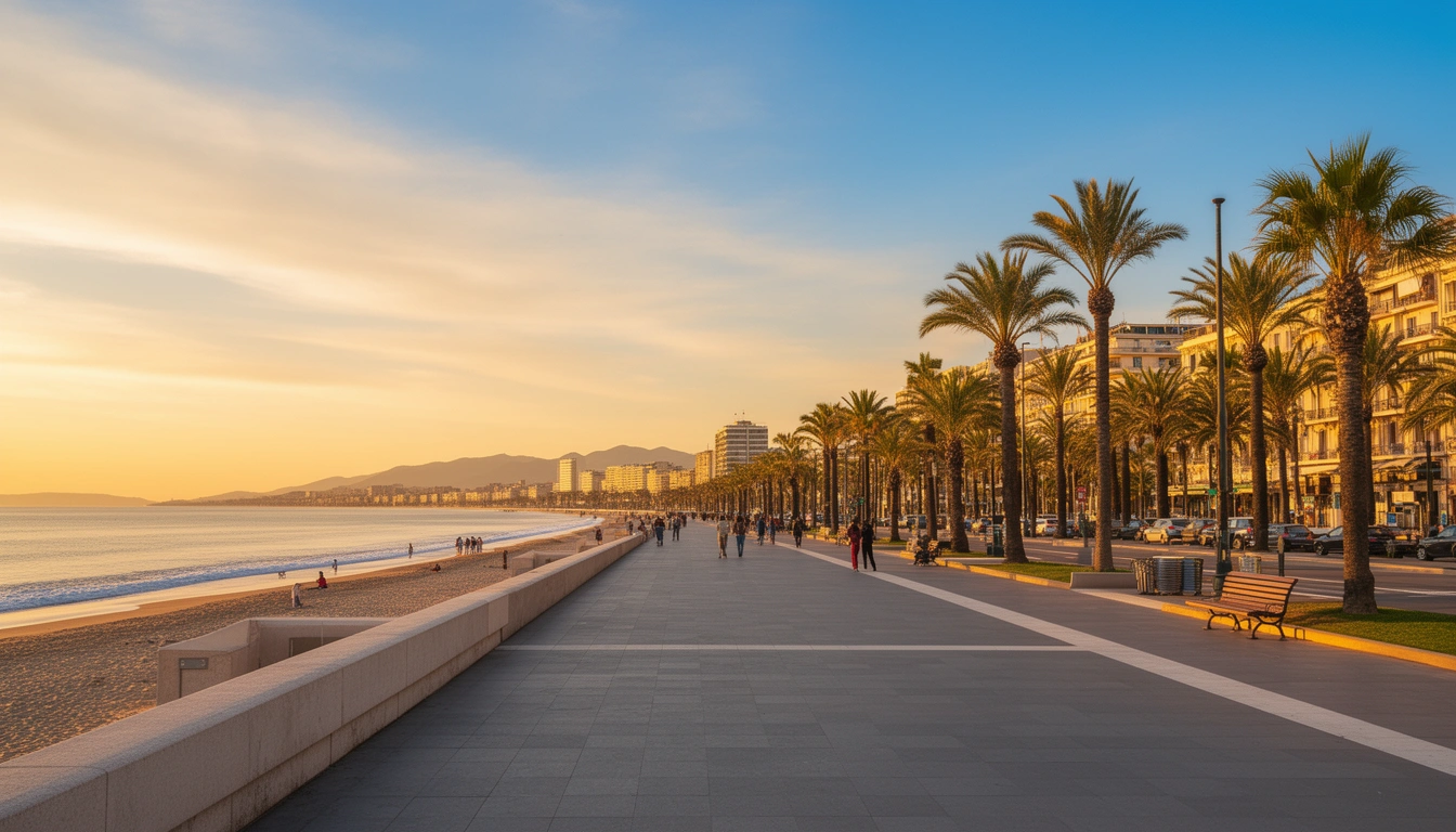 Tour de Bicicleta Familiar em Nice - Imagem 1