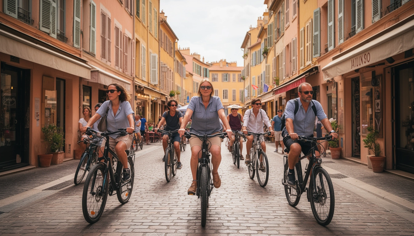 Tour de Bicicleta Familiar em Nice - foto 3