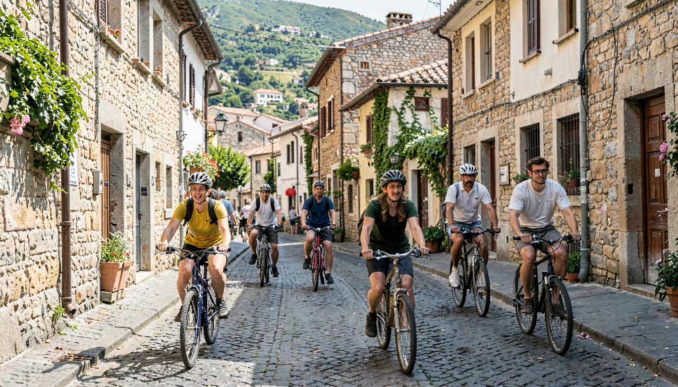 Tour de Bicicleta Familiar em Óbidos - foto 4