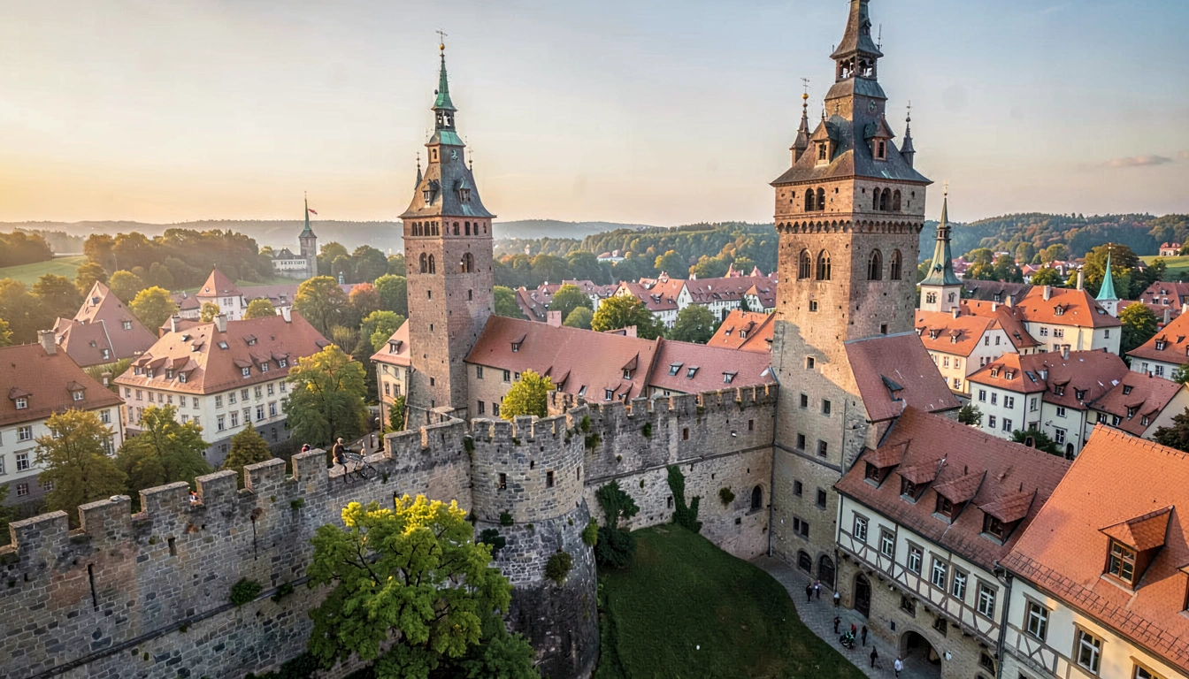 Tour de Bicicleta Familiar em Rothenburg - foto principal