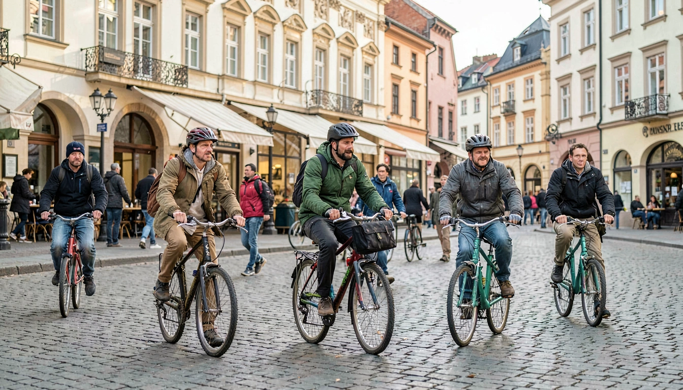 Tour de Bicicleta Familiar em Rothenburg - foto 3