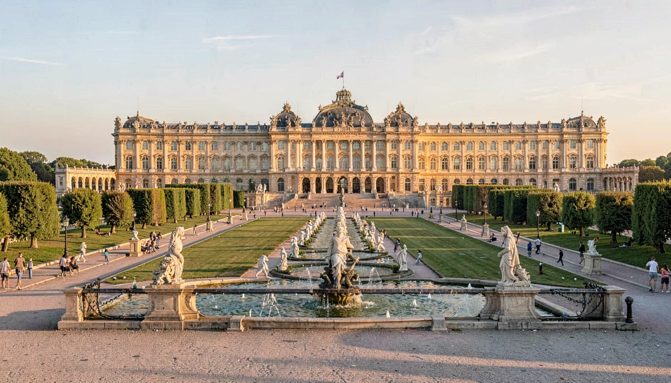Tour de Bicicleta Familiar em Versalhes - foto principal
