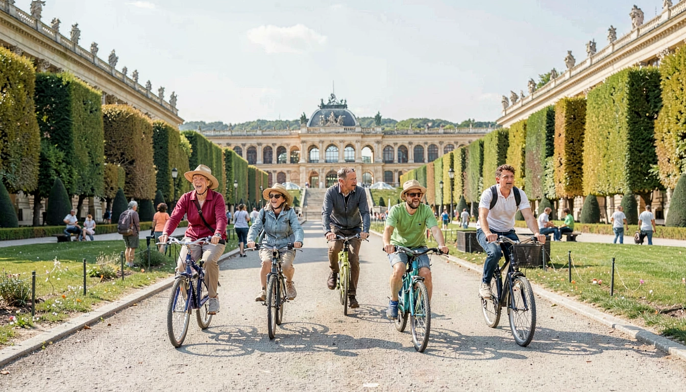 Tour de Bicicleta Familiar em Versalhes - foto 3