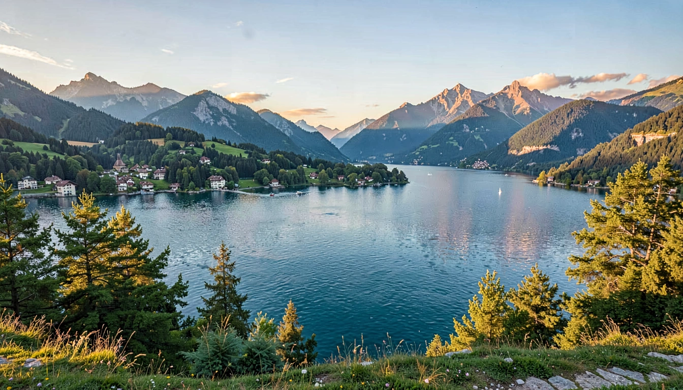 Tour de Bicicleta Histórico em Annecy - foto principal