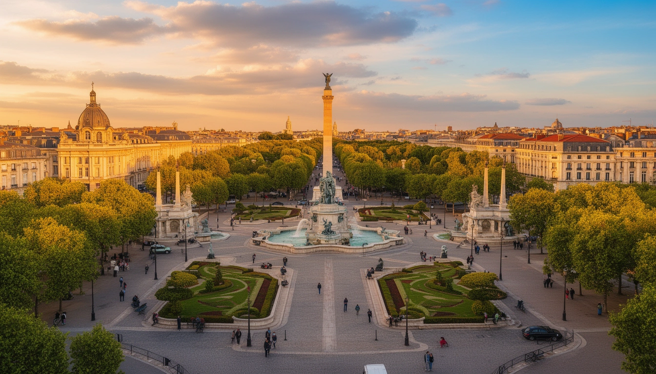 Tour de Bicicleta Histórico em Bordeaux - foto principal
