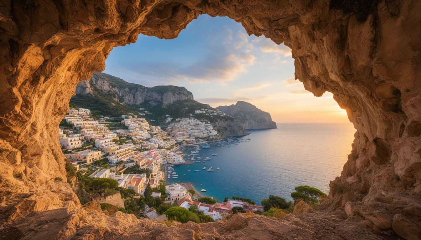 Tour de Bicicleta Histórico em Capri - Imagem 1