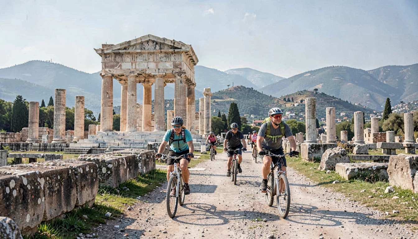 Tour de Bicicleta Histórico em Delfos - foto 3