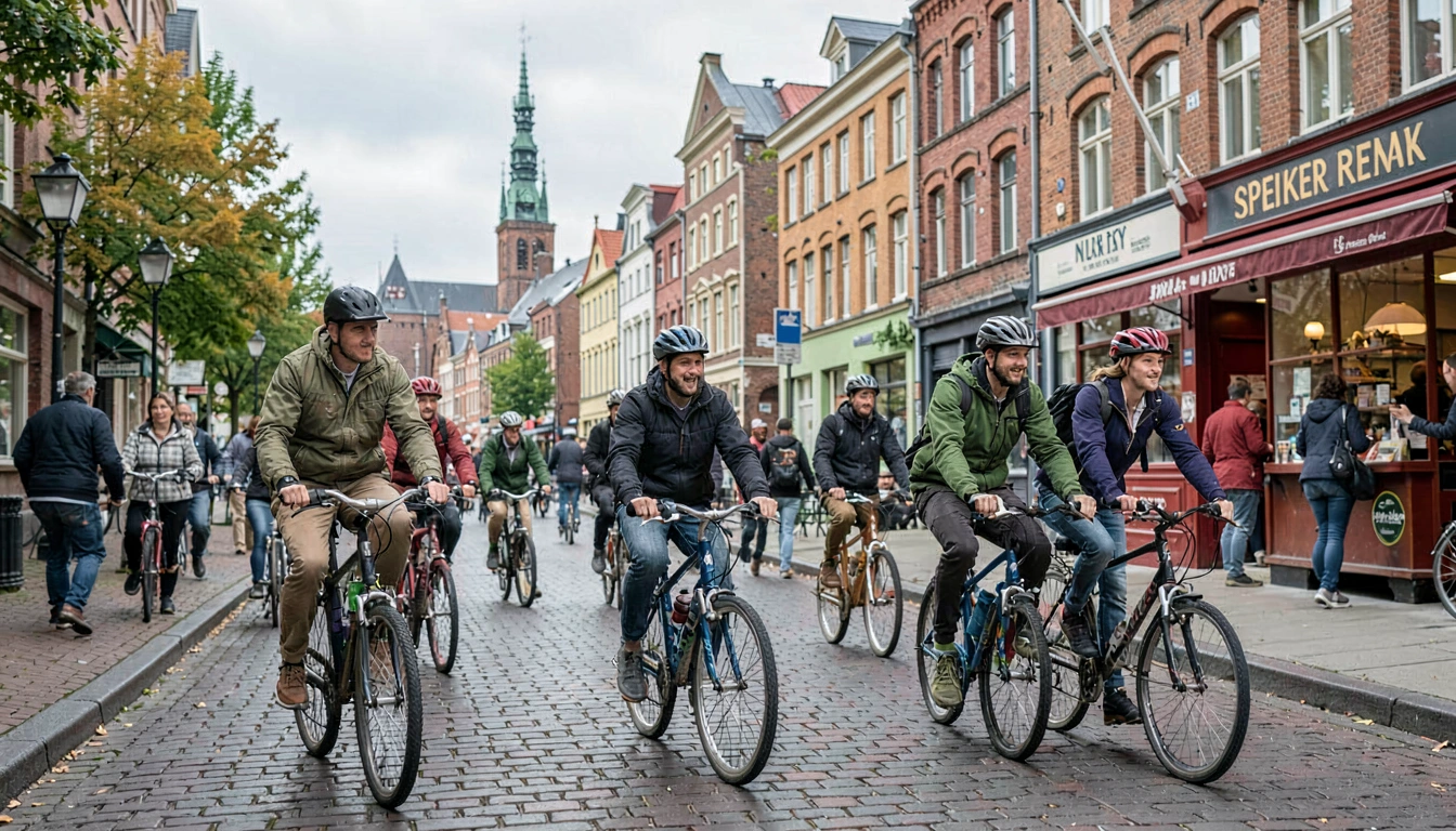 Tour de Bicicleta Histórico em Hamburgo - foto 3