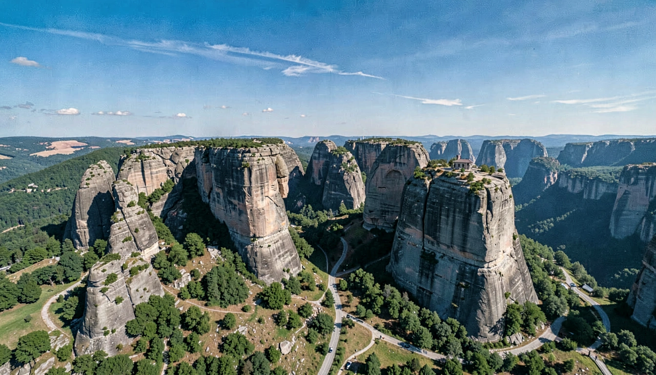 Tour de Bicicleta Histórico em Meteora - foto 5