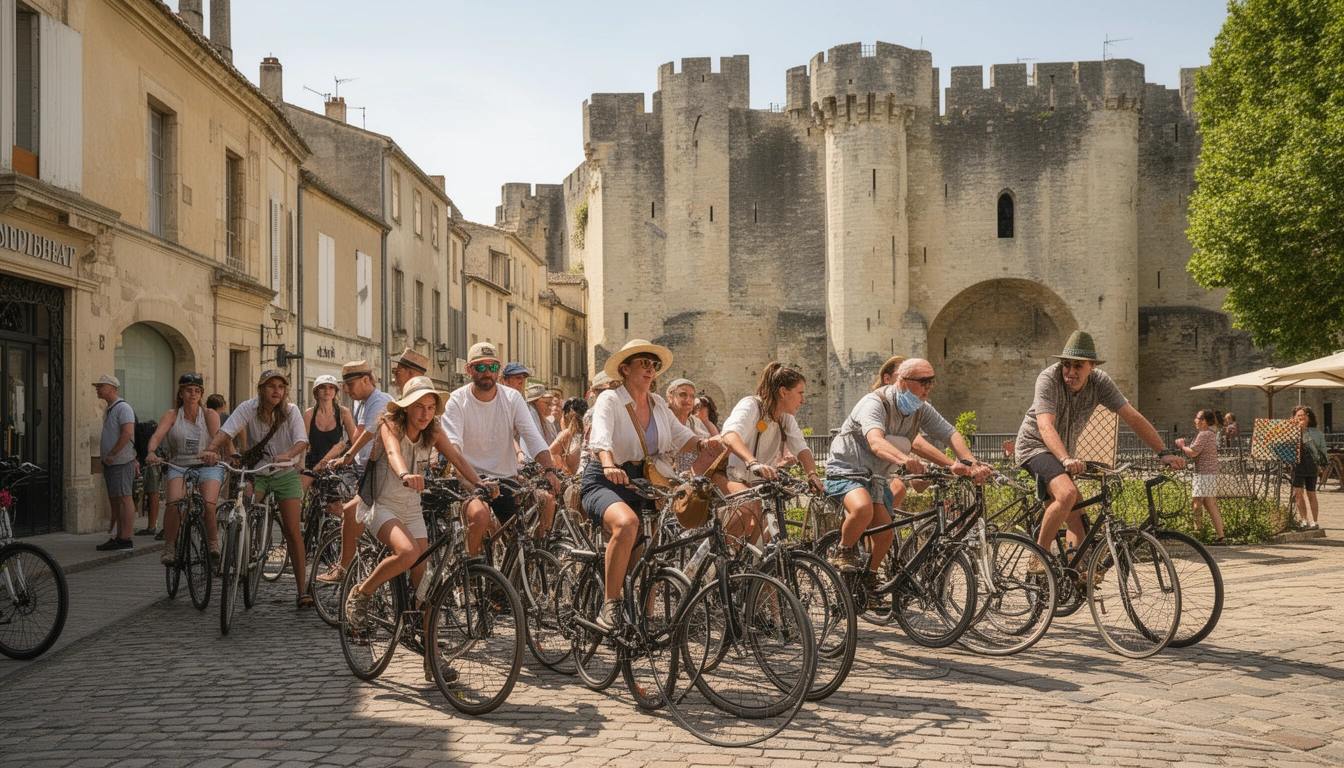 Tour de Bicicleta Histórico em Provença - foto 3