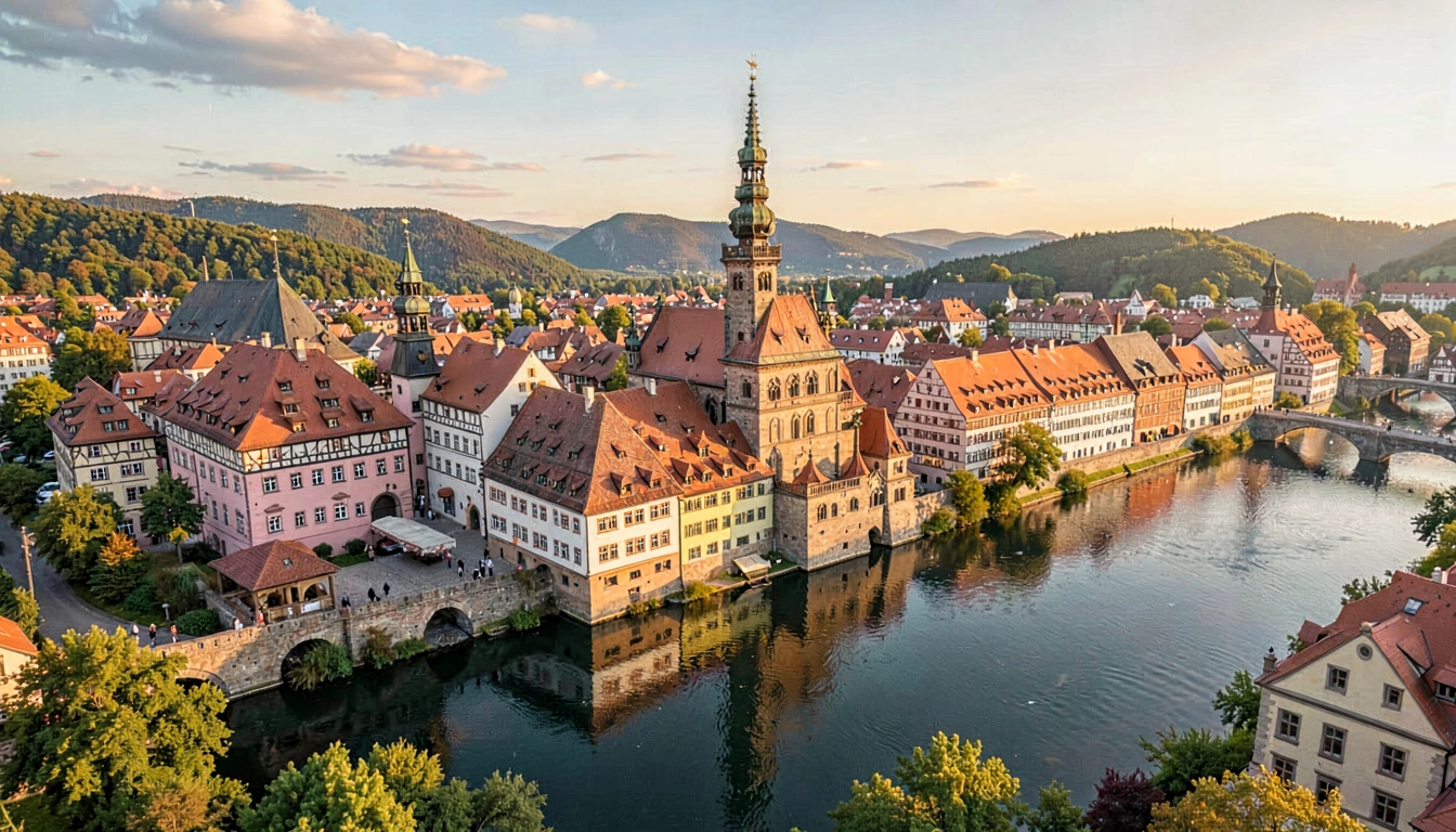 Tour de Bicicleta Histórico em Rothenburg - foto principal