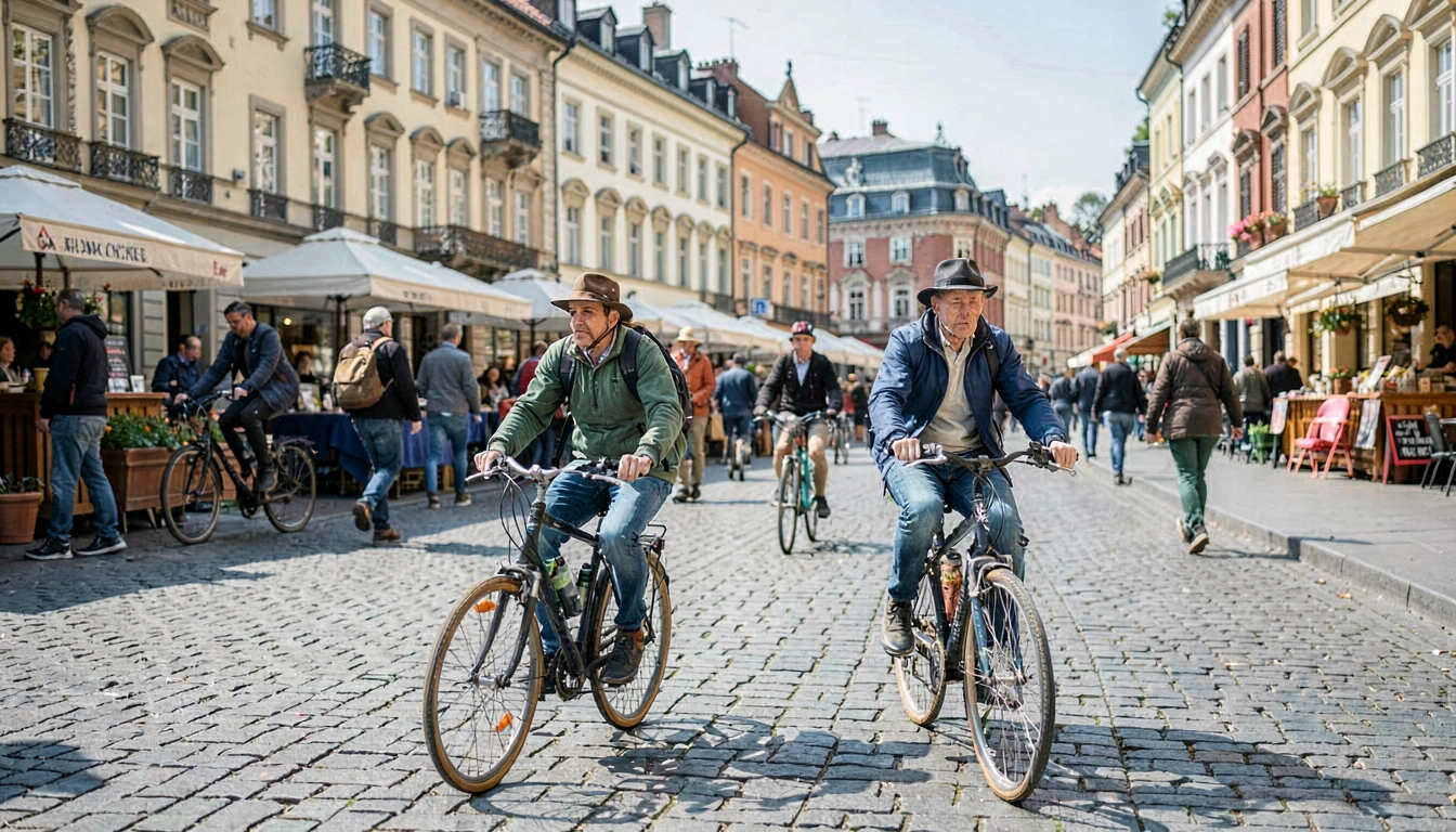 Tour de Bicicleta Histórico em Rothenburg - foto 3