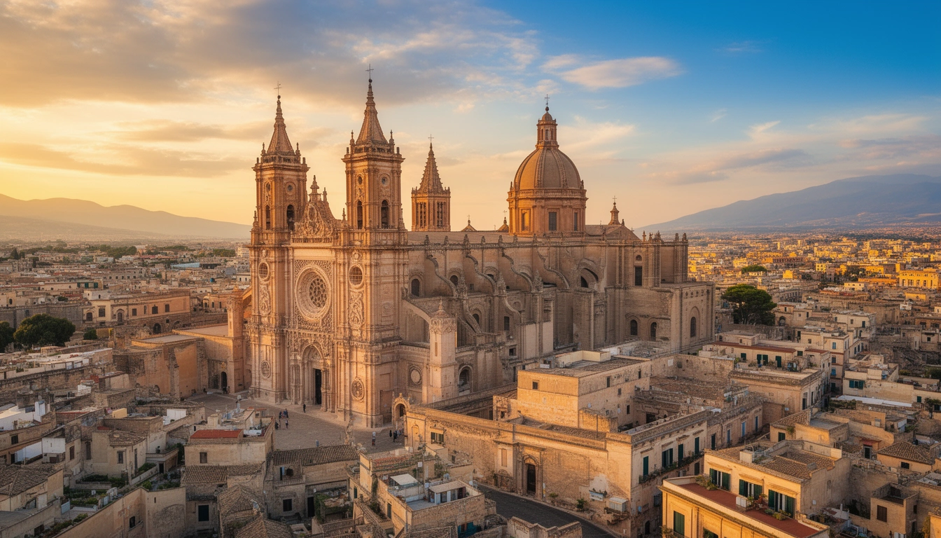 Tour de Bicicleta Histórico em Sicília - Imagem 1