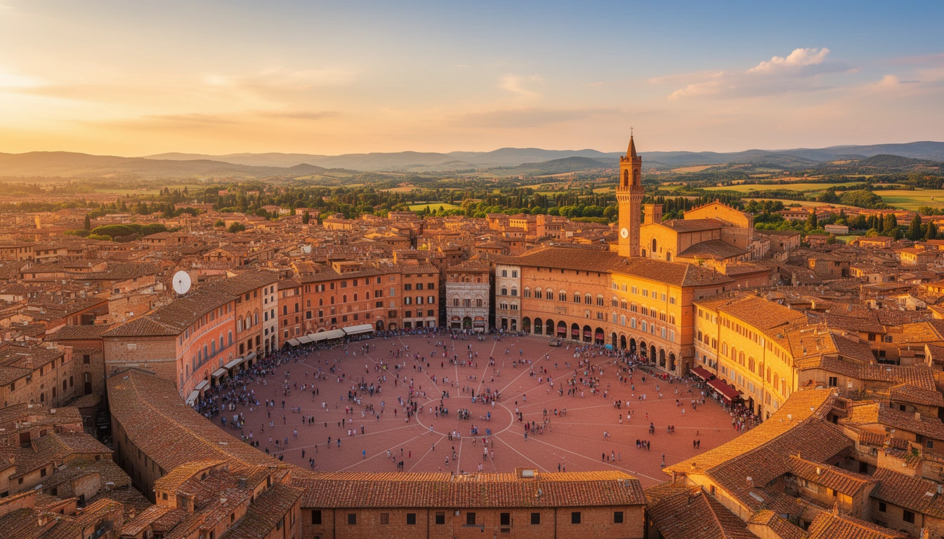 Tour de Bicicleta Histórico em Siena - Imagem 1