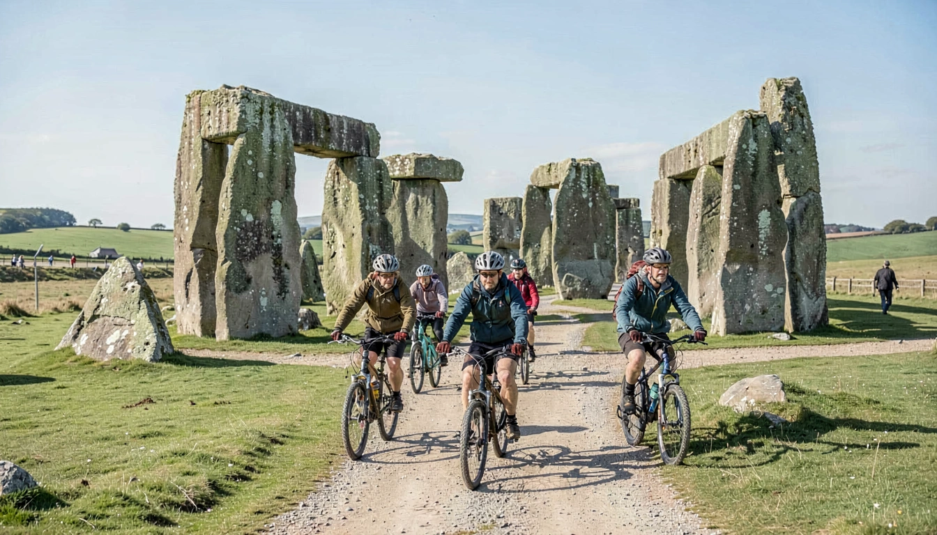 Tour de Bicicleta Histórico em Stonehenge - foto 3