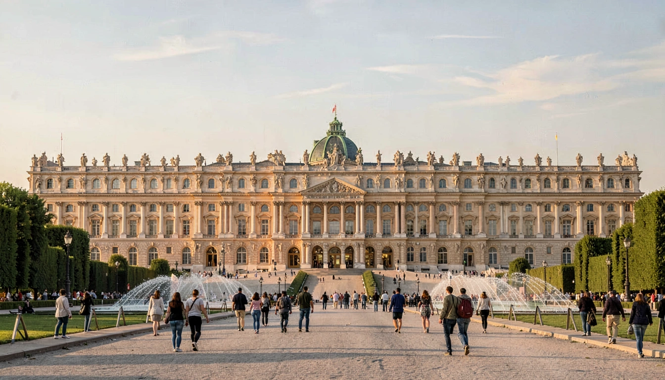 Tour de Bicicleta Histórico em Versalhes - foto principal