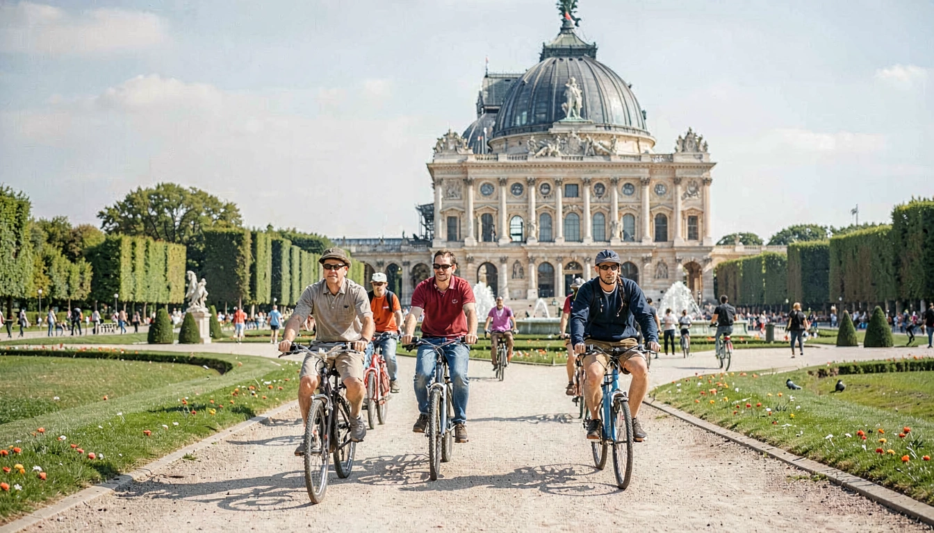 Tour de Bicicleta Histórico em Versalhes - foto 3
