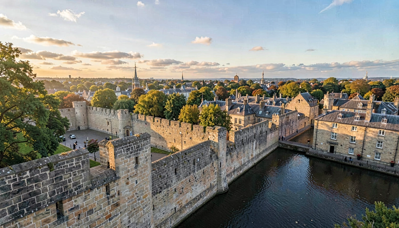 Tour de Bicicleta Histórico em York - foto principal