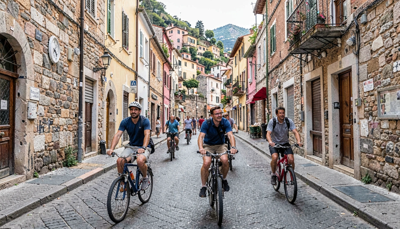 Tour de Bicicleta Noturno em Atenas - foto 3