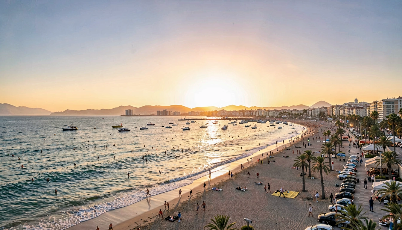 Tour de Bicicleta Noturno em Barcelona - foto principal
