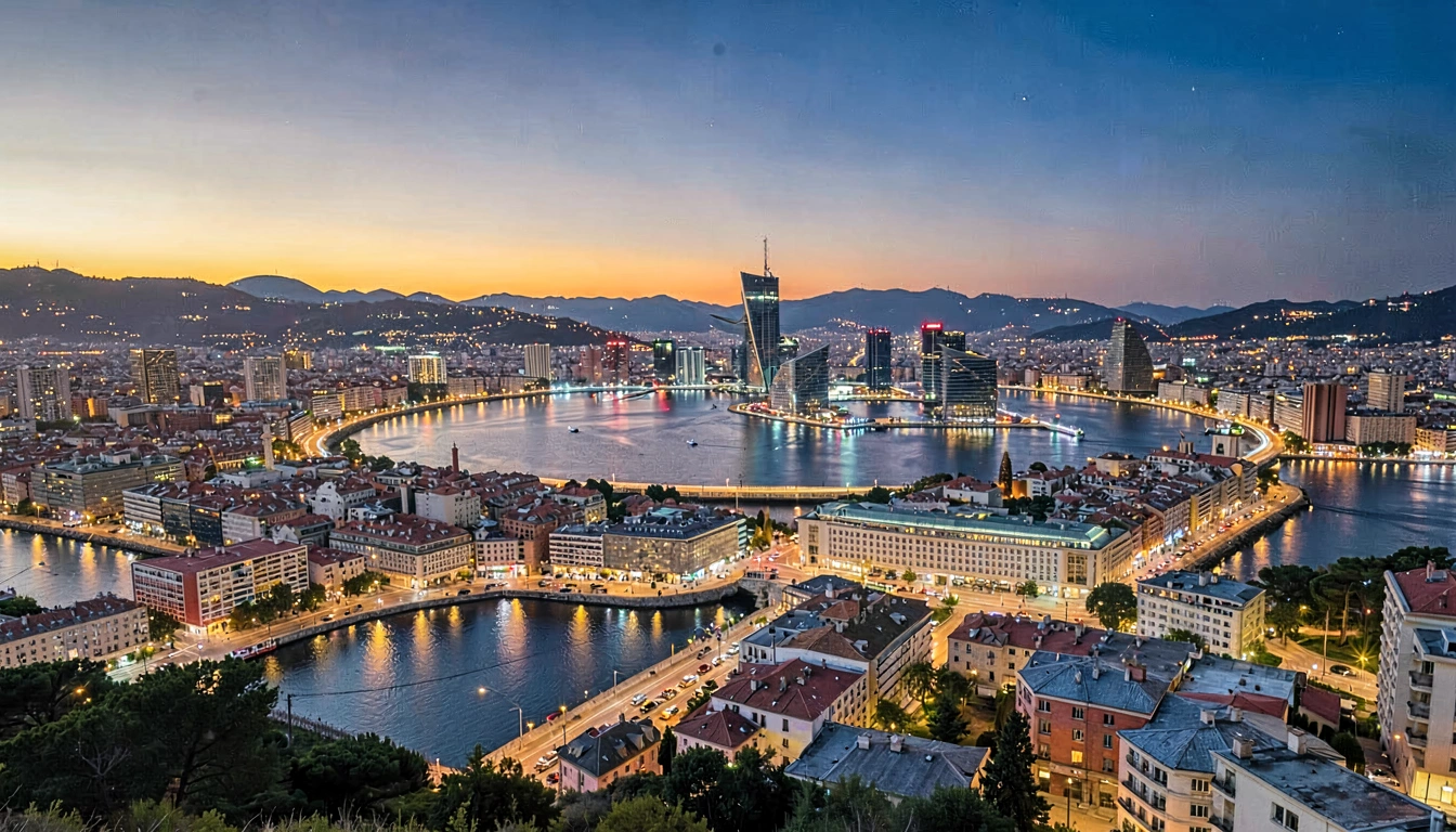 Tour de Bicicleta Noturno em Bilbao - foto principal