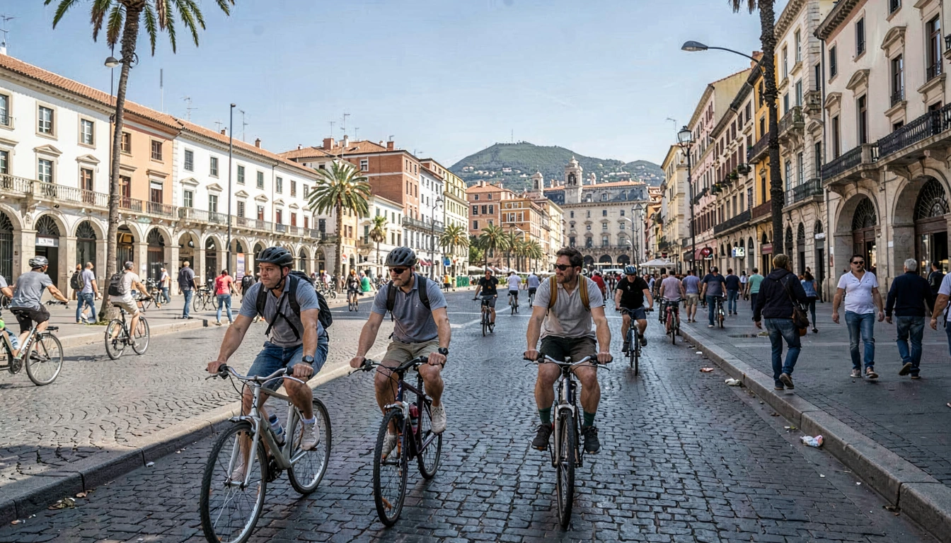 Tour de Bicicleta Noturno em Bilbao - foto 3