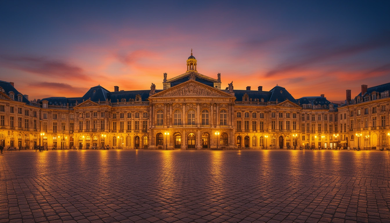 Tour de Bicicleta Noturno em Bordeaux - foto principal