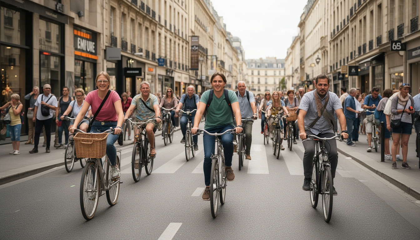 Tour de Bicicleta Noturno em Bordeaux - foto 3