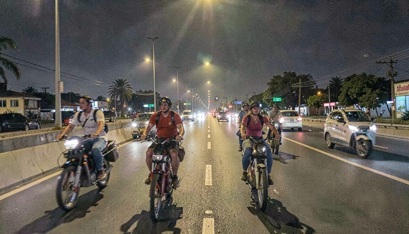 Tour de Bicicleta Noturno em Cascais - foto 3